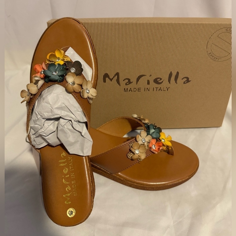 Mariela Italian woman sandals
